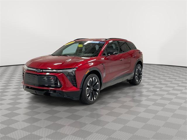 used 2025 Chevrolet Blazer EV car, priced at $33,487