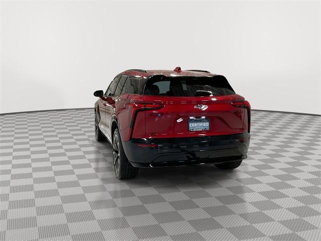 used 2025 Chevrolet Blazer EV car, priced at $33,487