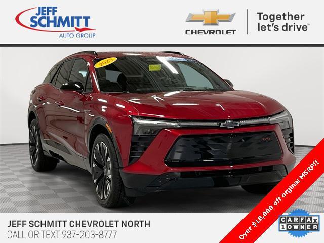 used 2025 Chevrolet Blazer EV car, priced at $36,487