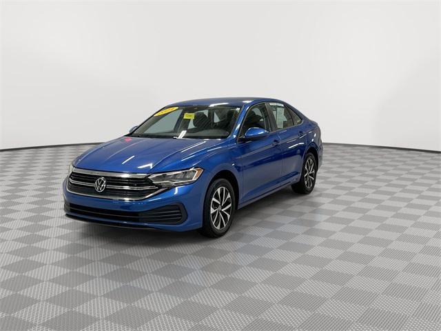 used 2024 Volkswagen Jetta car, priced at $20,887