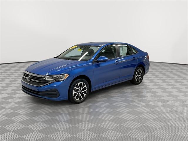 used 2024 Volkswagen Jetta car, priced at $20,887