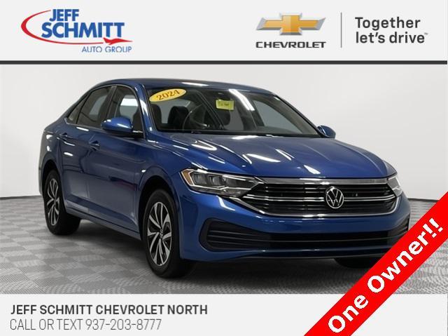 used 2024 Volkswagen Jetta car, priced at $19,017
