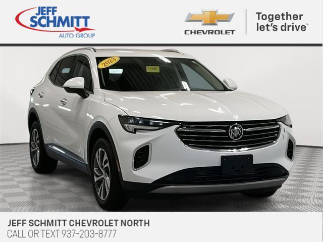 used 2023 Buick Envision car, priced at $25,497