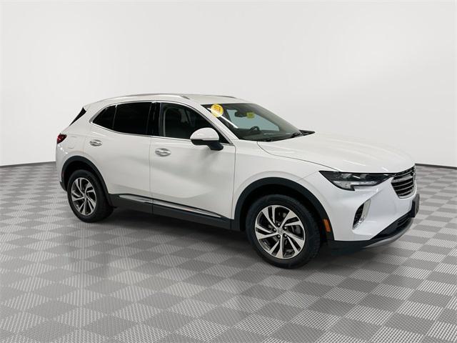 used 2023 Buick Envision car, priced at $25,497