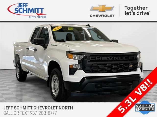 used 2024 Chevrolet Silverado 1500 car, priced at $38,092
