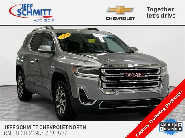 used 2023 GMC Acadia car, priced at $30,000