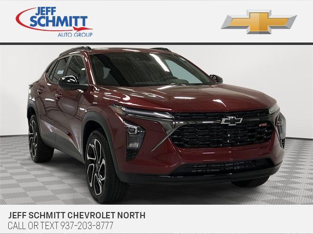 new 2024 Chevrolet Trax car, priced at $26,040