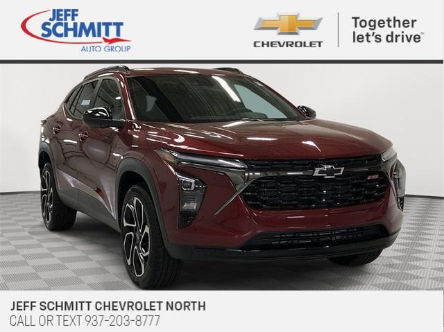 new 2024 Chevrolet Trax car, priced at $25,460