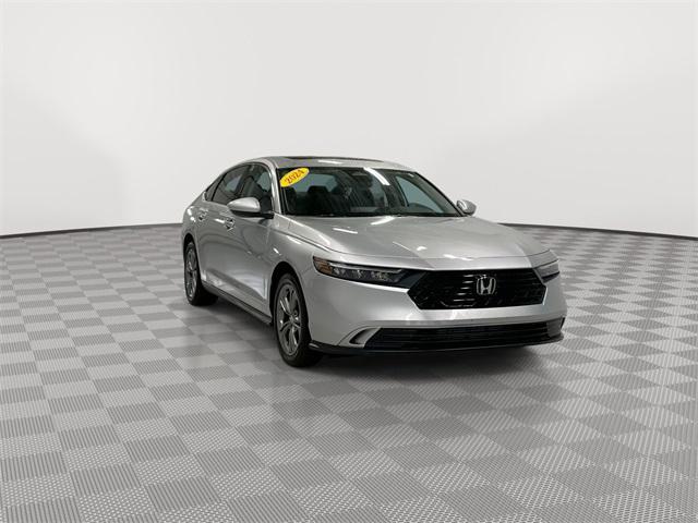 used 2024 Honda Accord car, priced at $30,104