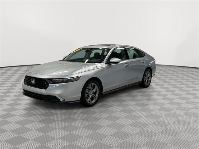 used 2024 Honda Accord car, priced at $30,104