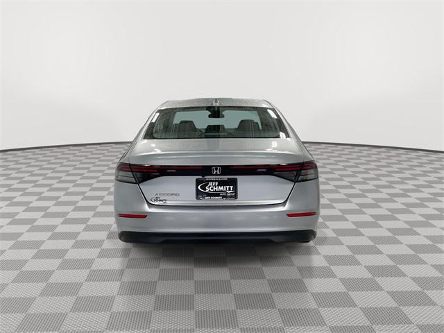 used 2024 Honda Accord car, priced at $30,104