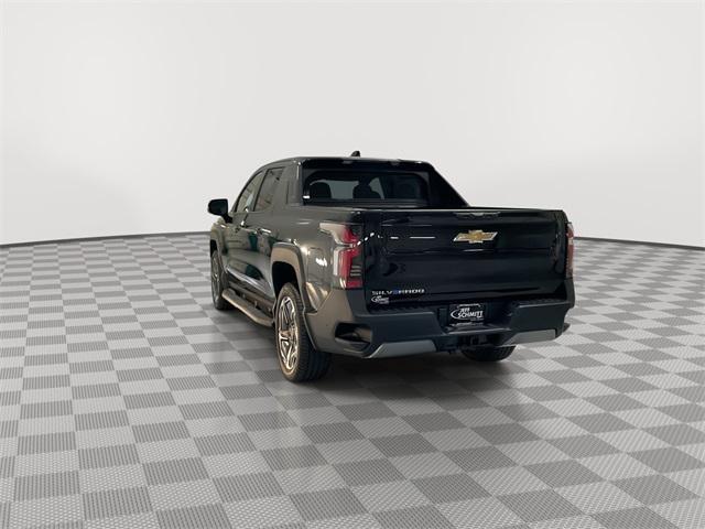new 2026 Chevrolet Silverado EV car, priced at $81,695
