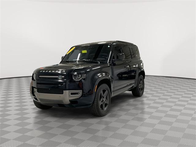 used 2021 Land Rover Defender car, priced at $45,987