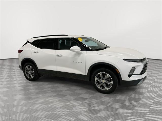 used 2023 Chevrolet Blazer car, priced at $29,305