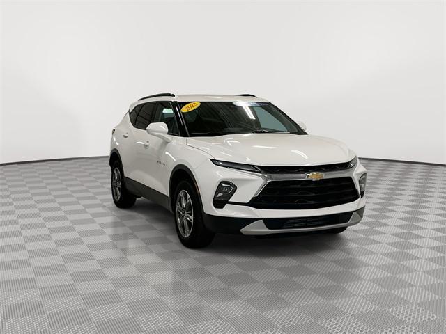 used 2023 Chevrolet Blazer car, priced at $29,305