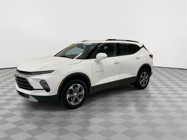 used 2023 Chevrolet Blazer car, priced at $29,305