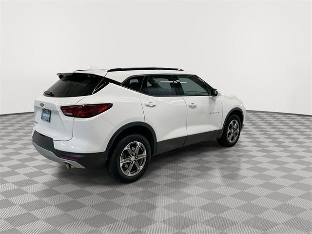 used 2023 Chevrolet Blazer car, priced at $29,305