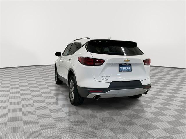 used 2023 Chevrolet Blazer car, priced at $29,305