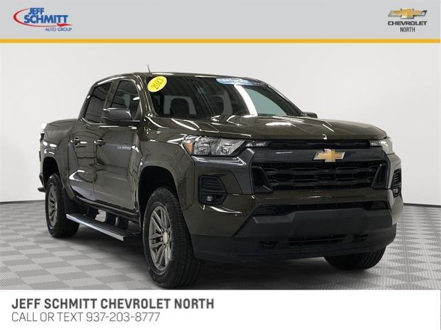 used 2023 Chevrolet Colorado car, priced at $39,897