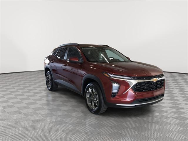 new 2025 Chevrolet Trax car, priced at $24,985