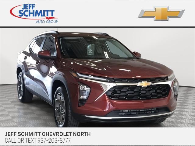 new 2025 Chevrolet Trax car, priced at $24,985