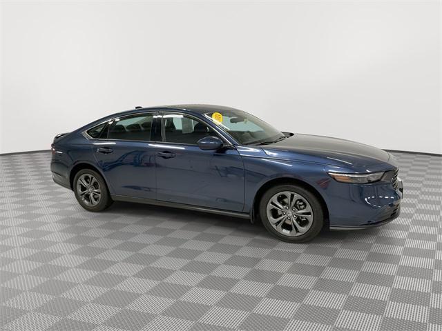 used 2024 Honda Accord car, priced at $32,987