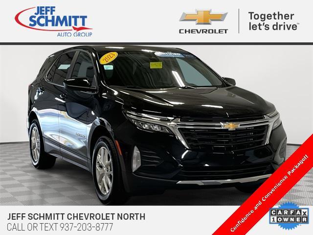 used 2023 Chevrolet Equinox car, priced at $23,397