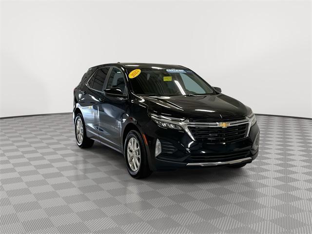 used 2023 Chevrolet Equinox car, priced at $22,813