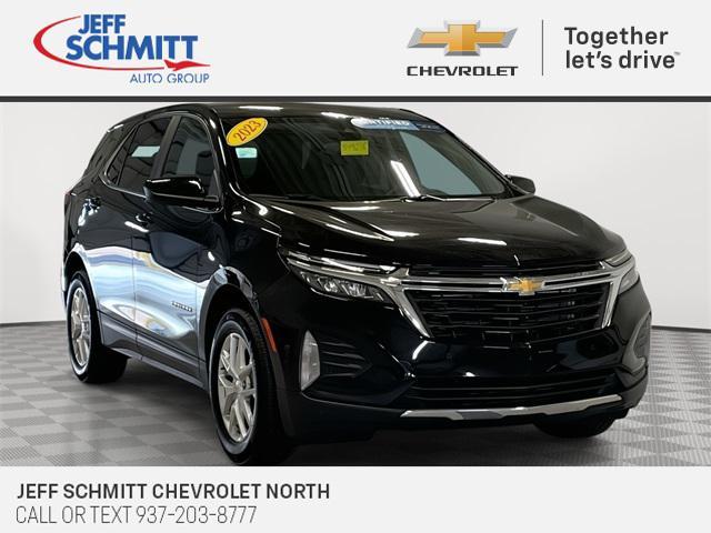 used 2023 Chevrolet Equinox car, priced at $24,297