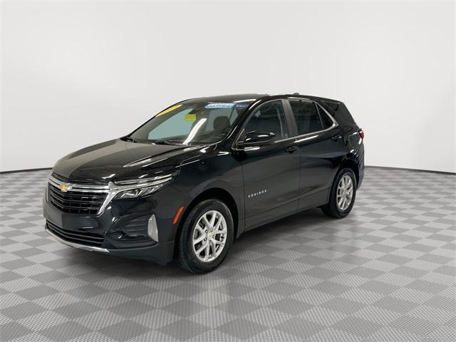 used 2023 Chevrolet Equinox car, priced at $22,813