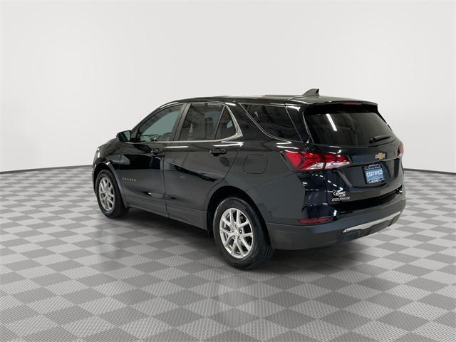 used 2023 Chevrolet Equinox car, priced at $22,813