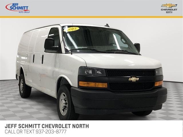 used 2022 Chevrolet Express 2500 car, priced at $36,887