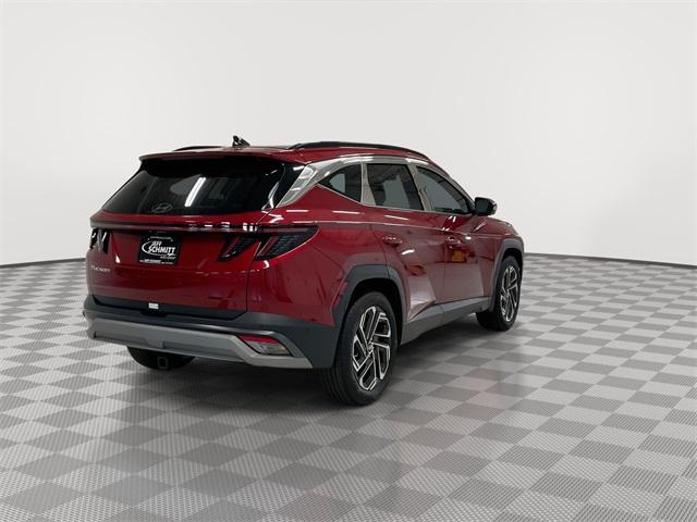 used 2025 Hyundai Tucson car, priced at $36,987