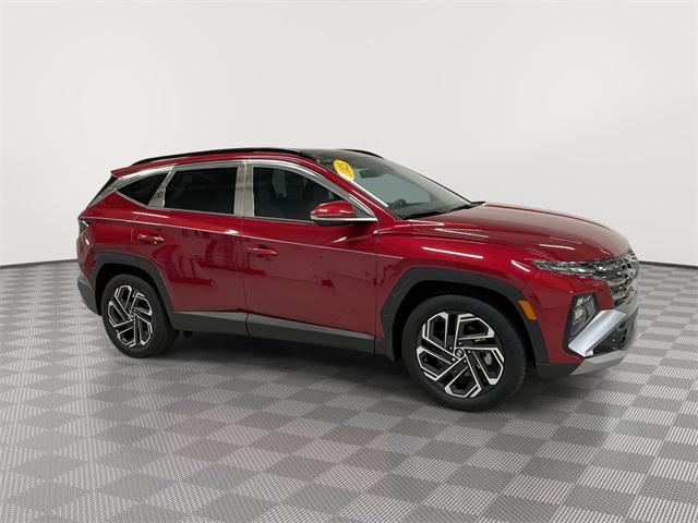 used 2025 Hyundai Tucson car, priced at $36,987