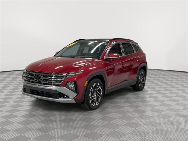 used 2025 Hyundai Tucson car, priced at $36,987
