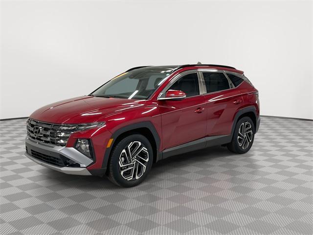 used 2025 Hyundai Tucson car, priced at $36,987