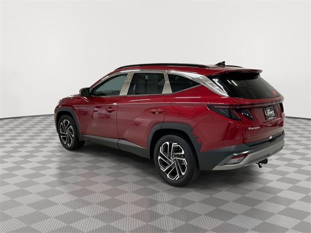 used 2025 Hyundai Tucson car, priced at $36,987