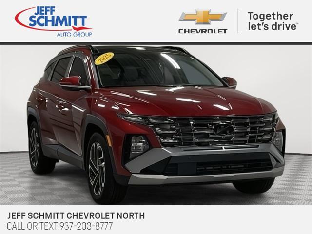 used 2025 Hyundai Tucson car, priced at $36,987