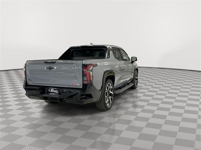 new 2025 Chevrolet Silverado EV car, priced at $97,895