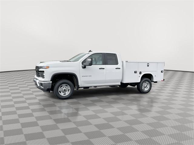 new 2025 Chevrolet Silverado 2500 car, priced at $50,178