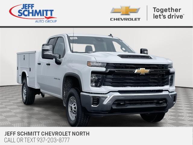 new 2025 Chevrolet Silverado 2500 car, priced at $45,104