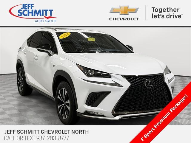 used 2020 Lexus NX 300 car, priced at $26,647