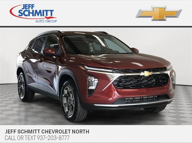 new 2025 Chevrolet Trax car, priced at $24,985