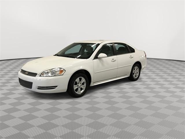 used 2016 Chevrolet Impala Limited car, priced at $13,971