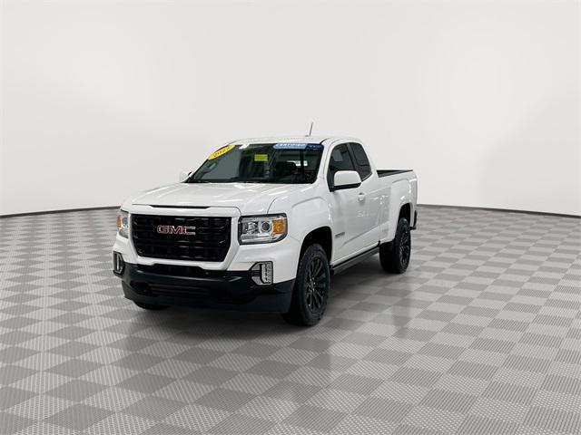 used 2022 GMC Canyon car, priced at $27,999