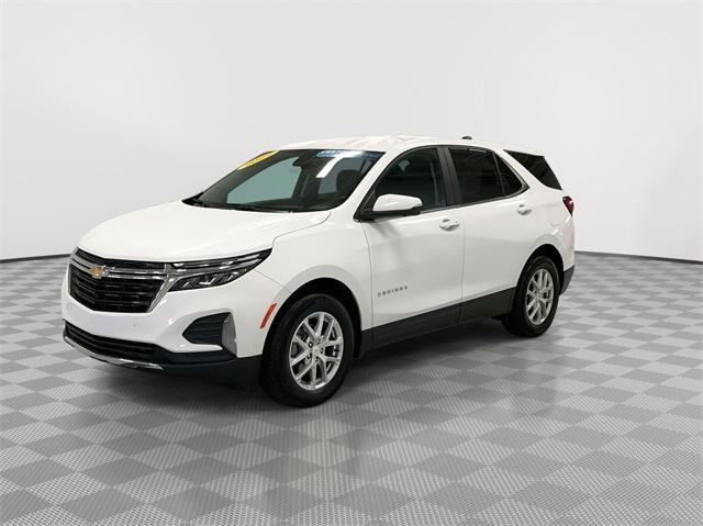 used 2022 Chevrolet Equinox car, priced at $21,497