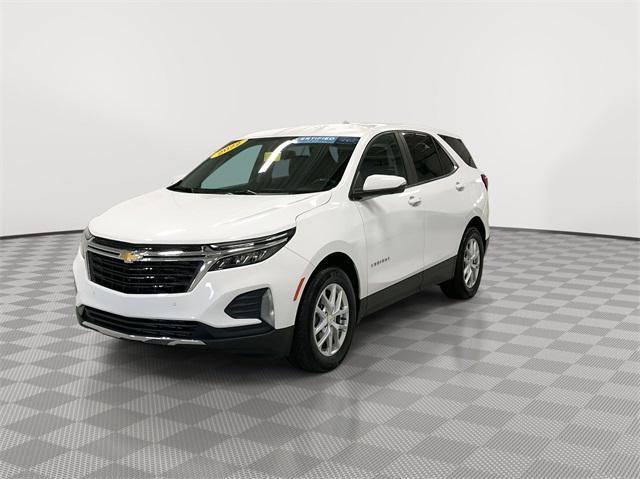 used 2022 Chevrolet Equinox car, priced at $21,497