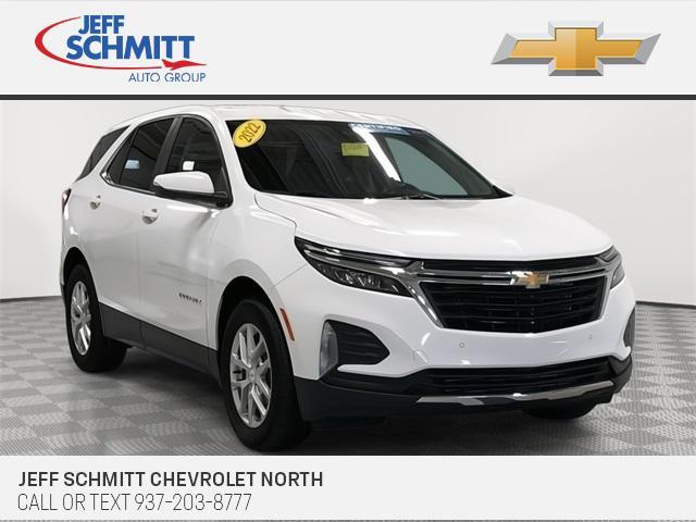 used 2022 Chevrolet Equinox car, priced at $21,997