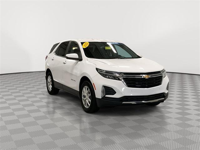 used 2022 Chevrolet Equinox car, priced at $21,497