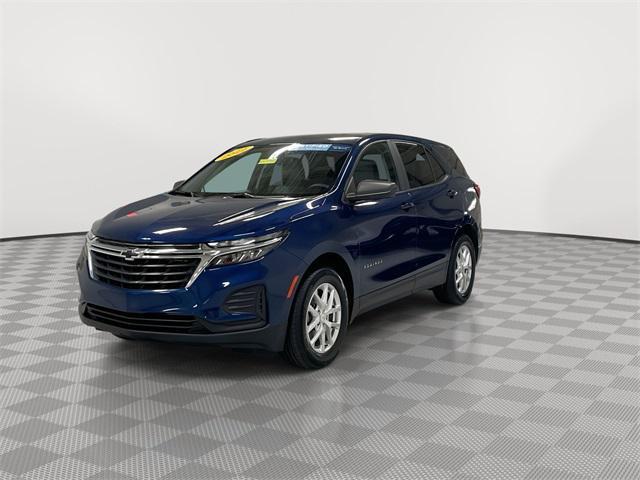 used 2022 Chevrolet Equinox car, priced at $20,837
